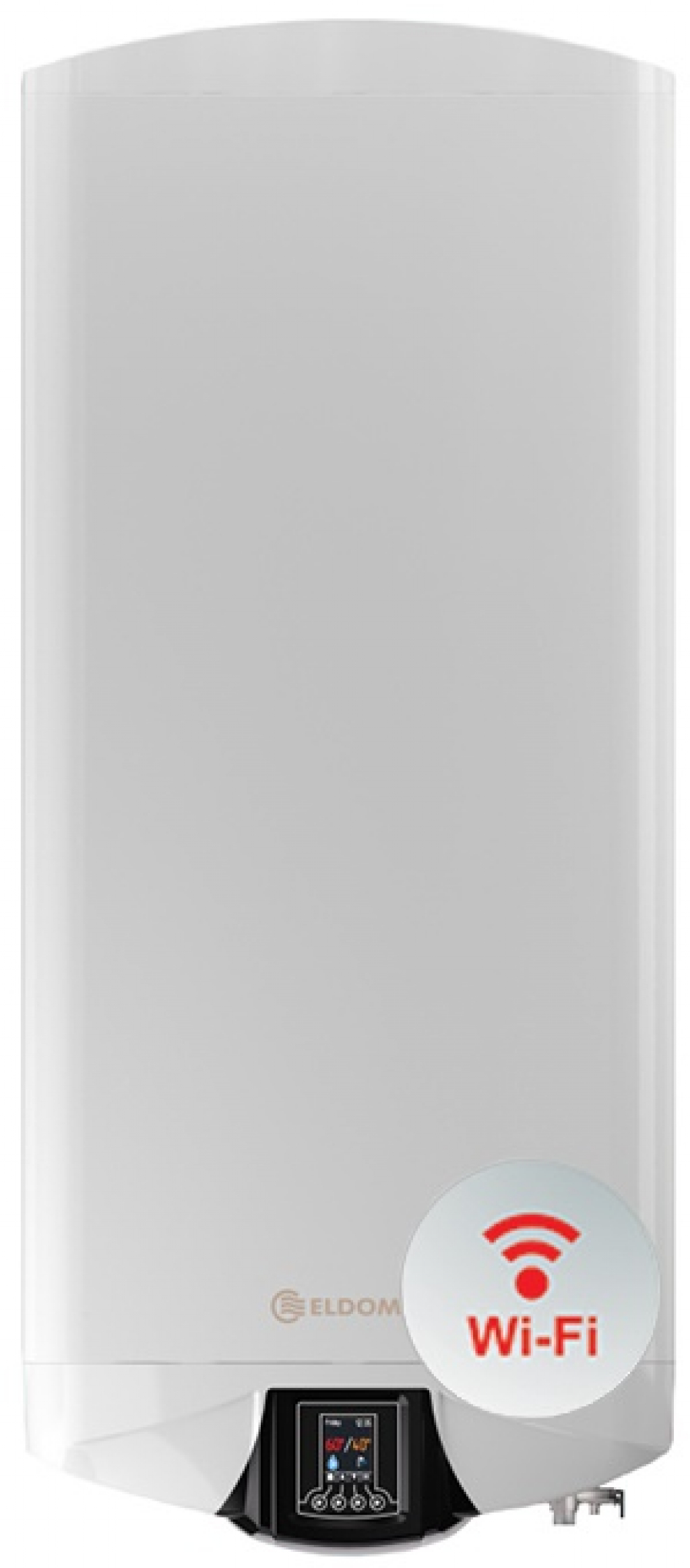 Обемен бойлер ELDOM 80 3.3kW DU100W-W